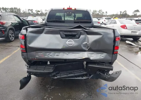 2026 Nissan Frontier King Cab S 4X2 z USA, uszkodzony, nr VIN 1N6ED1CL2TN614574